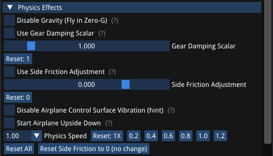 Image of the Power Tools Physics Effects