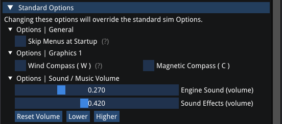 Image of the Power Tools SeligSIM Standard Options